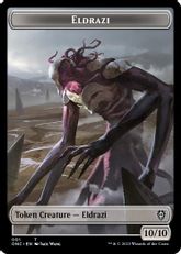 (001/017)《エルドラージ+兵士トークン/Eldrazi+Soldier Token》[ONC] 無/金