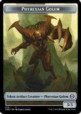 (010)《ファイレクシアン・ゴーレムトークン/Phyrexian Golem token》[ONE] 茶