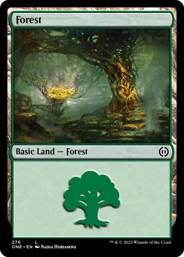 (276)《森/Forest》[ONE] 土地