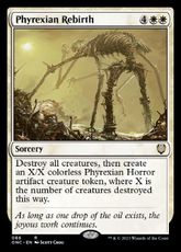 (086)《ファイレクシアの再誕/Phyrexian Rebirth》[ONC] 白R