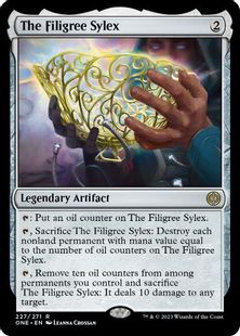 (227)《金線の酒杯/The Filigree Sylex》[ONE] 茶R
