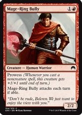 【Foil】《魔道士輪の暴漢/Mage-Ring Bully》[ORI] 赤C