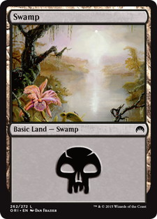 (262)《沼/Swamp》[ORI] 土地