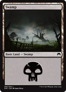 (263)《沼/Swamp》[ORI] 土地