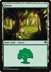 【Foil】(271)《森/Forest》[ORI] 土地