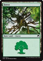 【Foil】(272)《森/Forest》[ORI] 土地