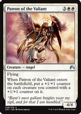 【Foil】《勇者の守護神/Patron of the Valiant》[ORI] 白U