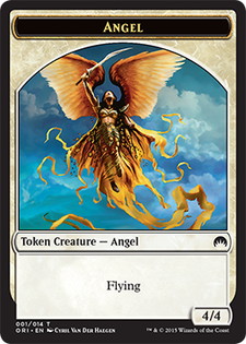 (001)《天使トークン/Angel token》[ORI] 白