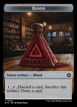 (002)《血トークン/Blood token》[BIG] 茶