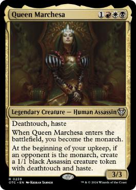 (239)《マルチェッサ女王/Queen Marchesa》[OTC] 金R