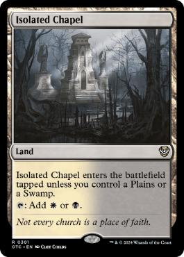 (301)《孤立した礼拝堂/Isolated Chapel》[OTC] 土地R