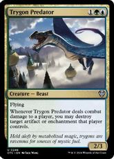 (246)《三角エイの捕食者/Trygon Predator》[OTC] 金U