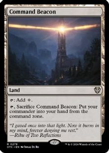 (279)《統率の灯台/Command Beacon》[OTC] 土地R