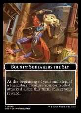 (040)《賞金首：小狡い鳴き鼠+賞金首のルール・トークン/Bounty: Squeakers the Sly+Bounty Rules》[OTC]