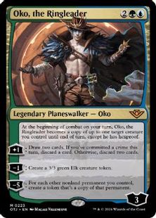 (223)《首謀者、オーコ/Oko, the Ringleader》[OTJ] 金R