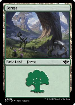 (286)《森/Forest》[OTJ] 土地