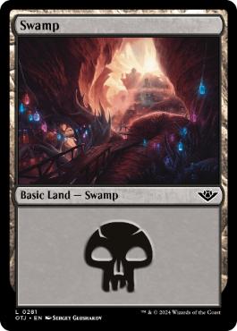 (281)《沼/Swamp》[OTJ] 土地