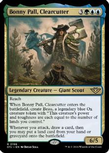 (196)《乱伐者、ボニー・ポール/Bonny Pall, Clearcutter》[OTJ] 金R