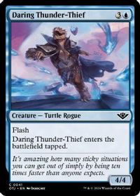 Daring Thunder-Thief
