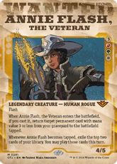 【Foil】(291)■ショーケース■《百戦錬磨、アニー・フラッシュ/Annie Flash, the Veteran》[OTJ-BF] 金R