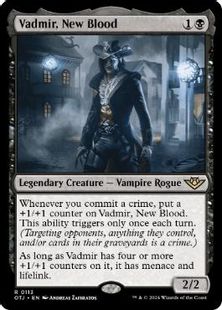 (113)《新たな血族、ヴァドミル/Vadmir, New Blood》[OTJ] 黒R