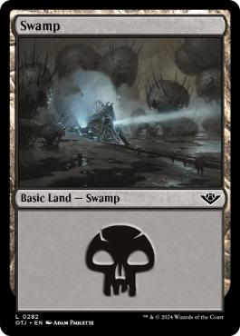 (282)《沼/Swamp》[OTJ] 土地