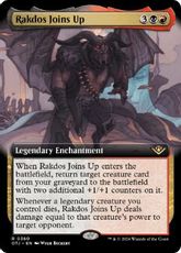 (360)■拡張アート■《ラクドスの加入/Rakdos Joins Up》[OTJ-BF] 金R
