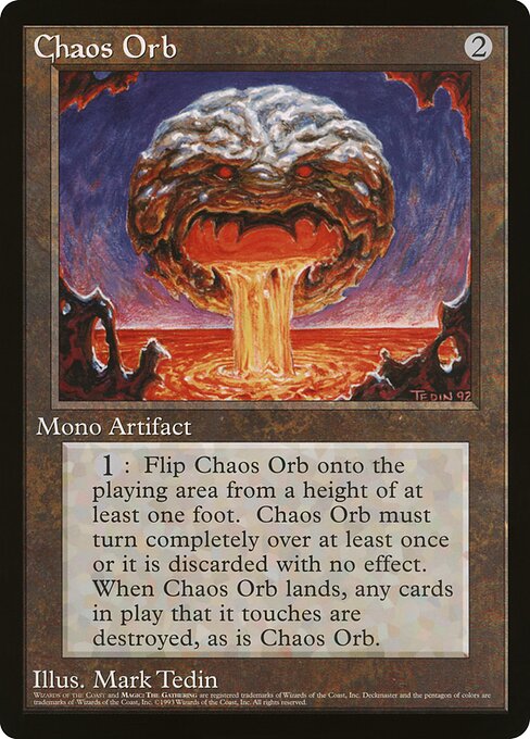 ☆大判カード☆《Chaos Orb》[大判カード]