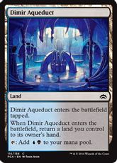 《ディミーアの水路/Dimir Aqueduct》[PCA] 土地C