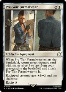 (021)《戦前の正装/Pre-War Formalwear》[PIP] 白R