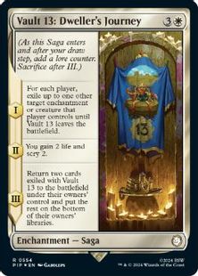 【サージ・Foil】(554)《Vault 13：居住者の旅路/Vault 13: Dweller's Journey》[PIP] 白R