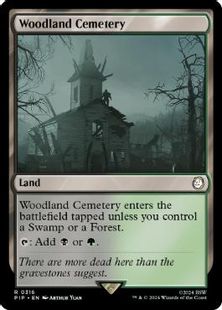 (316)《森林の墓地/Woodland Cemetery》[PIP] 土地R