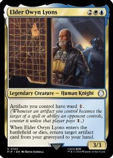 (103)《エルダー、オーウェン・リオンズ/Elder Owyn Lyons》[PIP] 金U