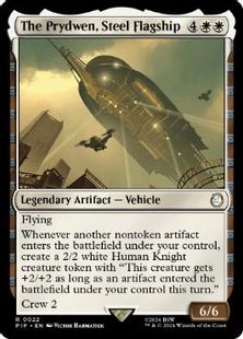 (022)《ブラザーフッドの旗艦、プリドゥエン/The Prydwen, Steel Flagship》[PIP] 白R