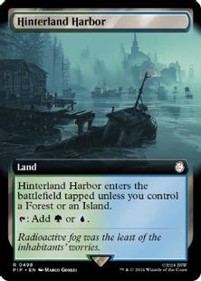 (498)■拡張アート■《内陸の湾港/Hinterland Harbor》[PIP-BF] 土地R