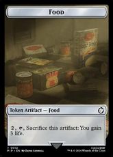【Foil】(012)《食物トークン/Food token》[PIP] 茶