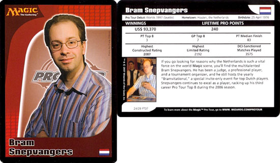 Bram Snepvangers (2007)