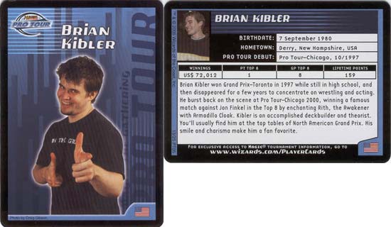 Brian Kibler (2005)
