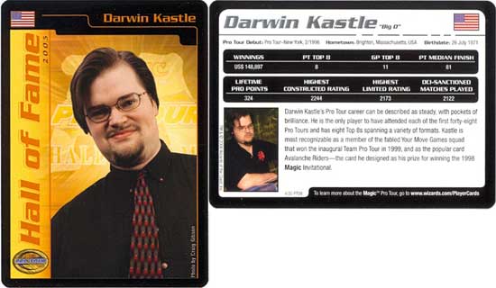 Darwin Kastle (2006)