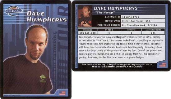 Dave Humpherys (2005)