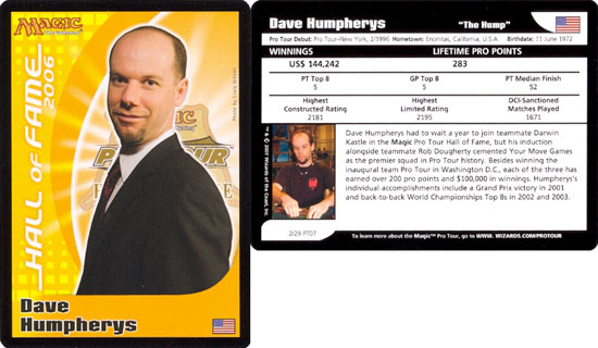 Dave Humpherys (2007)