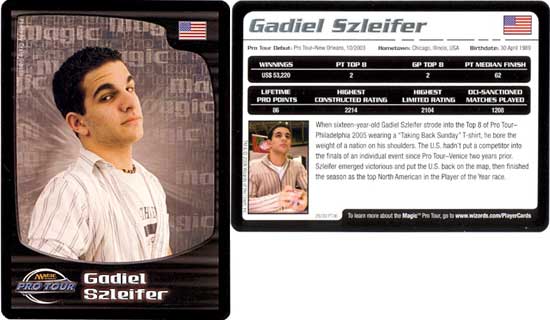 Gadiel Szleifer (2006)