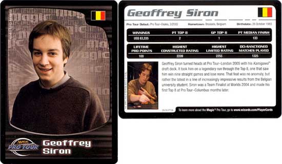 Geoffrey Siron (2006)