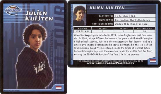 Julien Nuijten (2005)