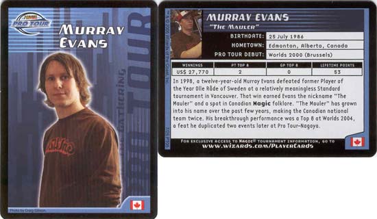 Murray Evans (2005)