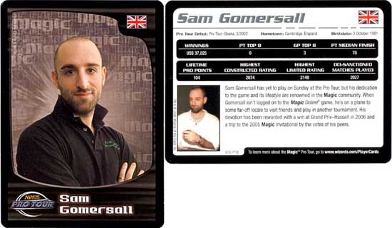Sam Gomersall (2006)