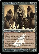 【Foil】《魂の収集家/Soul Collector》(プレリリース)[SCG-P] 黒R