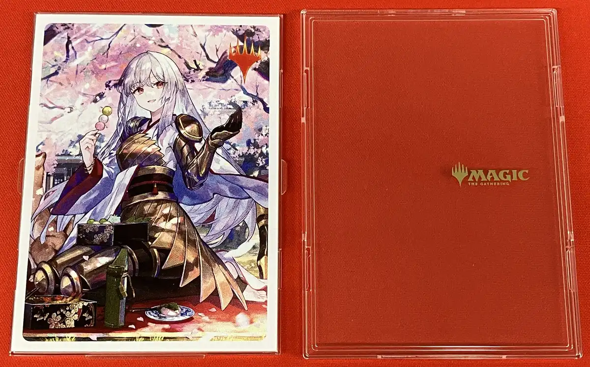 コマンダー・プロテクター『放浪皇のお花見』