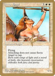 【金枠】《セラの天使/Serra Angel》[PT96] 白 Bertrand Lestree