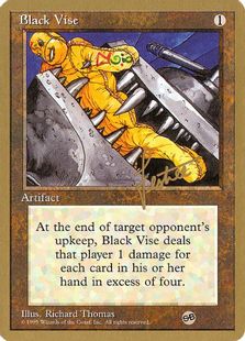 【金枠】《黒の万力/Black Vise》[PT96] 茶 Bertrand Lestree(SB)